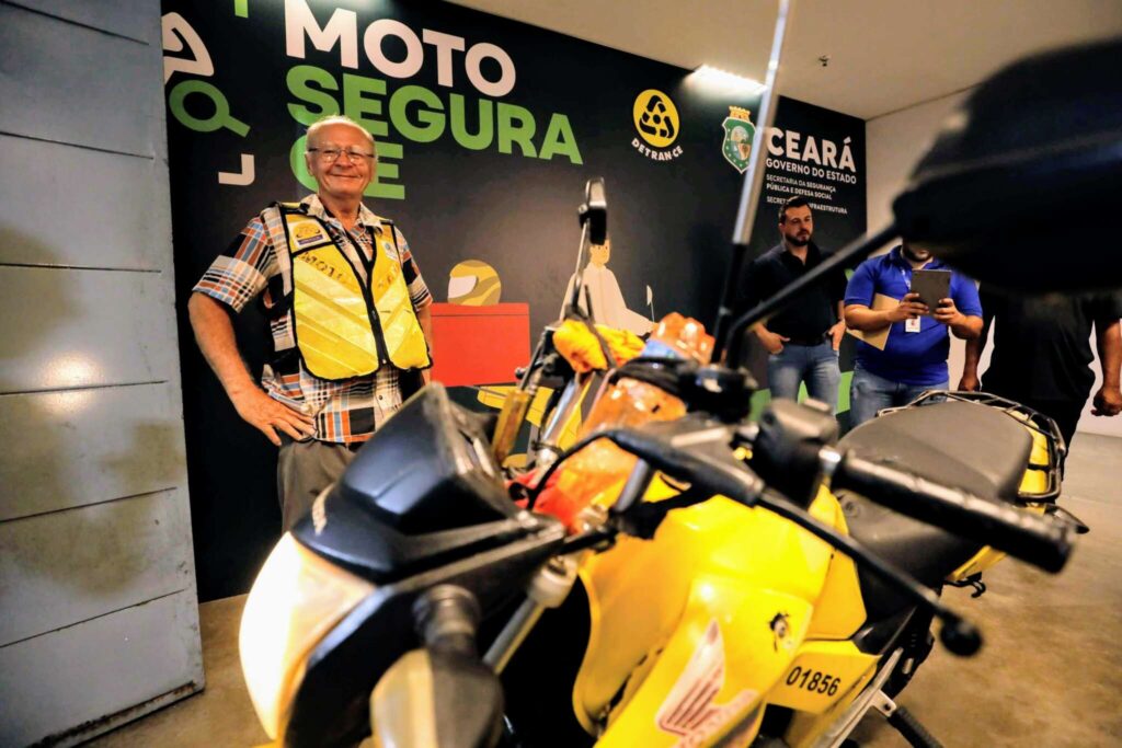 Moto Segura Ceará: saiba como se cadastrar no serviço de monitoramento e rastreamento de motocicletas