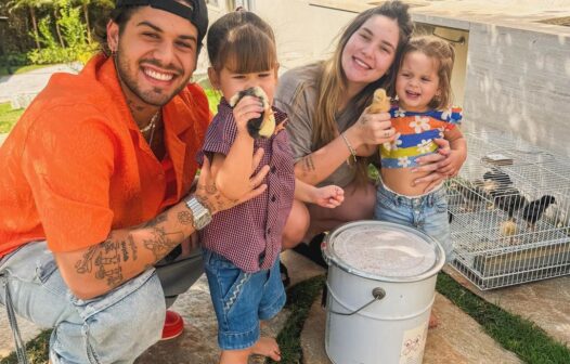 Nasce o terceiro filho de Virginia Fonseca e Zé Felipe: José Leonardo