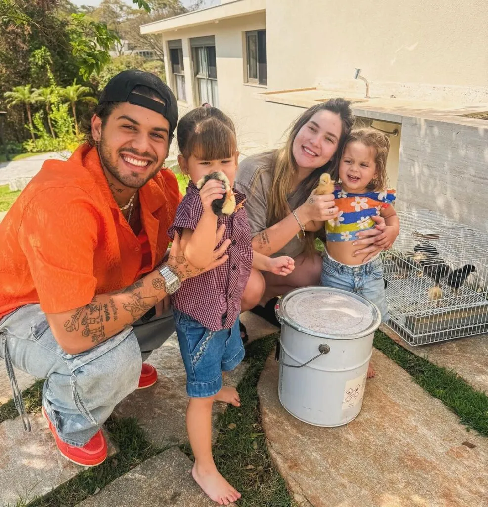 Nasce o terceiro filho de Virginia Fonseca e Zé Felipe: José Leonardo