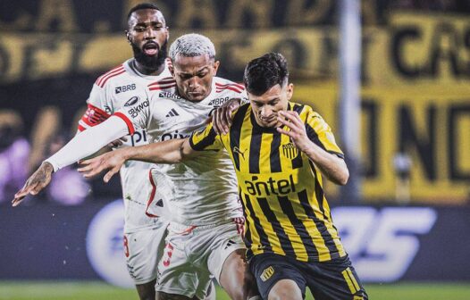 Flamengo esbarra no paredão defensivo do Peñarol e cai nas quartas da Libertadores