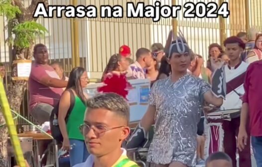 Morgana Camila faz sucesso com narração do desfile de 7 de setembro em Maranguape