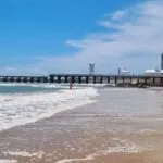 Fortaleza tem 23 trechos de praia próprios para banho neste fim de semana