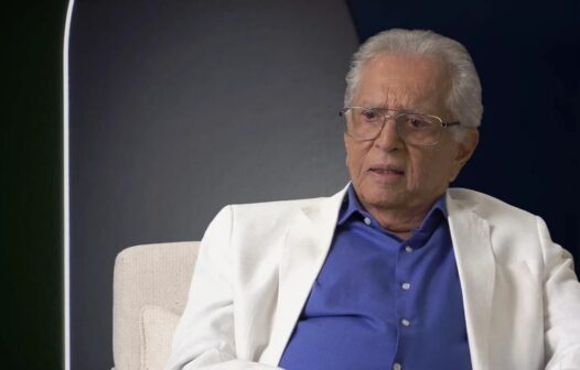 Carlos Alberto de Nóbrega é tema de documentário no SBT e fala sobre herança e paixão pela profissão