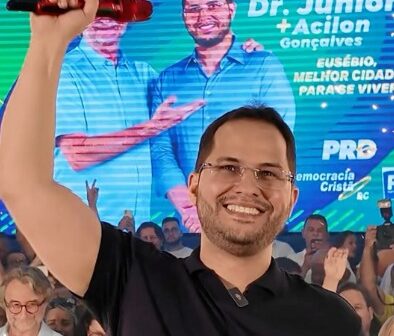 Quem é Dr. Junior, candidato do PRD à Prefeitura de Eusébio