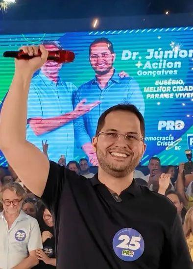 Quem é Dr. Junior, candidato do PRD à Prefeitura de Eusébio