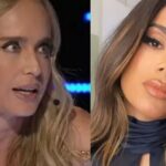 Angélica revela preocupação com ‘cantada’ de Anitta ao filho de 19 anos em programa