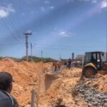 Operário morre soterrado em obra de saneamento no município de Camocim, no Ceará