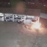 Cinco veículos são incendiados em ataque à garagem da Prefeitura de Tejuçuoca, no Ceará