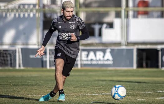 Ceará terá três desfalques no time titular na partida contra a Chapecoense pela Série B