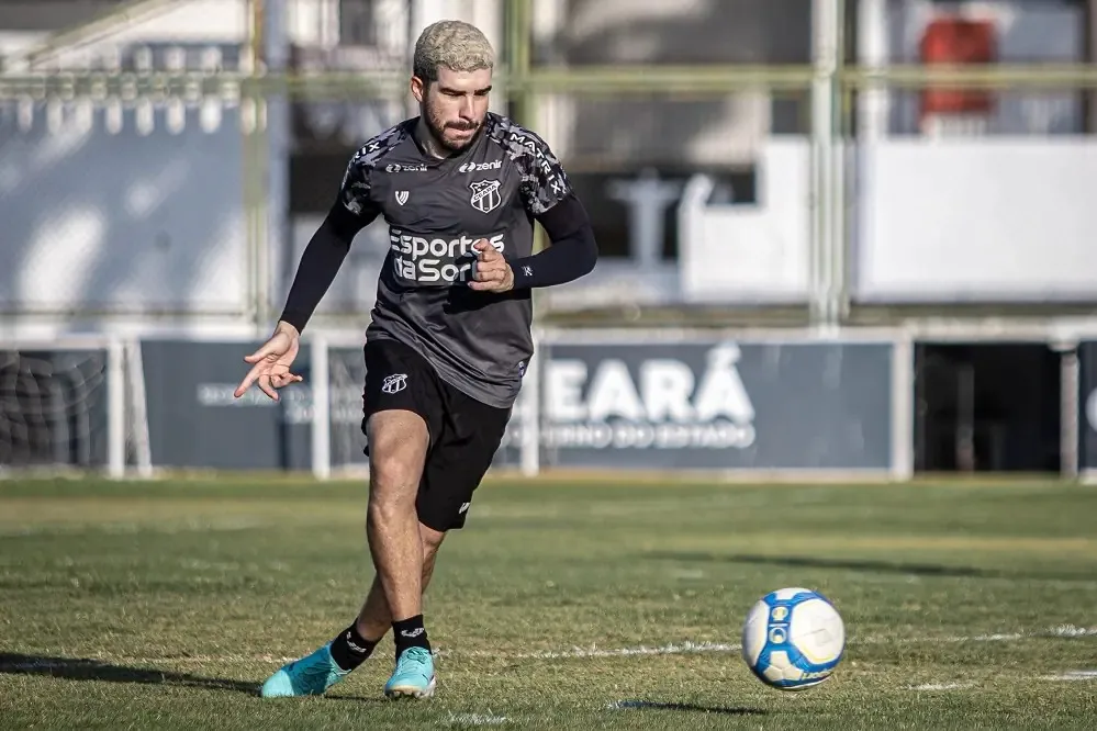 Ceará terá três desfalques no time titular na partida contra a Chapecoense pela Série B