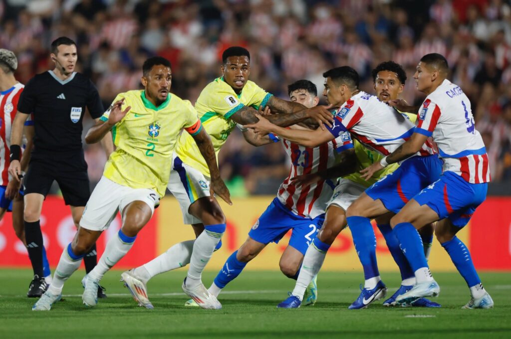 Como fica a situação do Brasil nas Eliminatórias da Copa após derrota para o Paraguai?