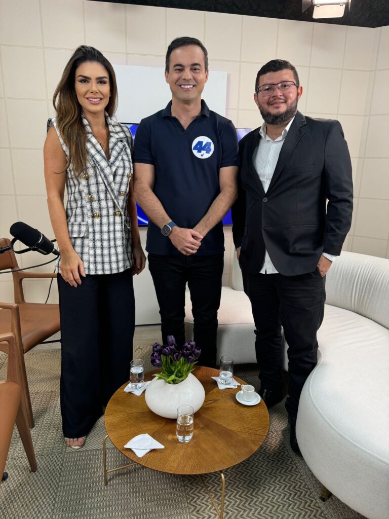 Capitão Wagner fala de relação com André Fernandes, Jair Bolsonaro e Luizianne Lins para segundo turno de eleição em Fortaleza