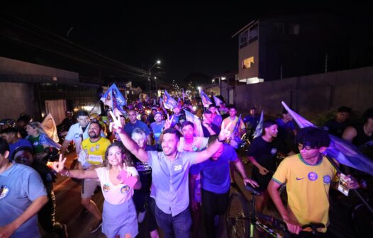 André Fernandes faz campanha neste fim de semana em dois bairros de Fortaleza