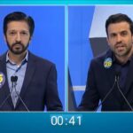 Debate ‘RedeTV!/UOL’ tem bate-boca entre Marçal e Ricardo Nunes