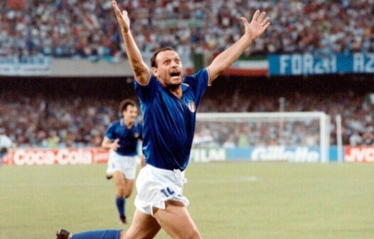 Toto Schillaci, artilheiro e melhor jogador da Copa de 1990, morre aos 59 anos