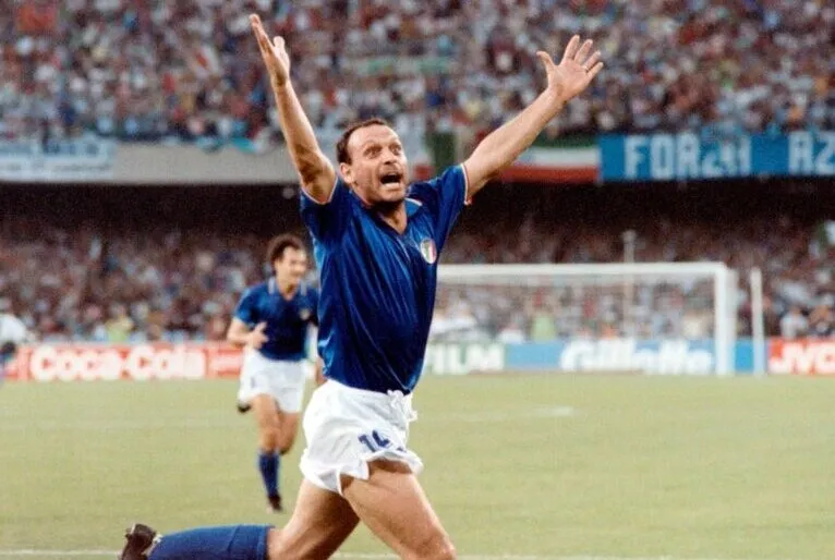 Toto Schillaci, artilheiro e melhor jogador da Copa de 1990, morre aos 59 anos