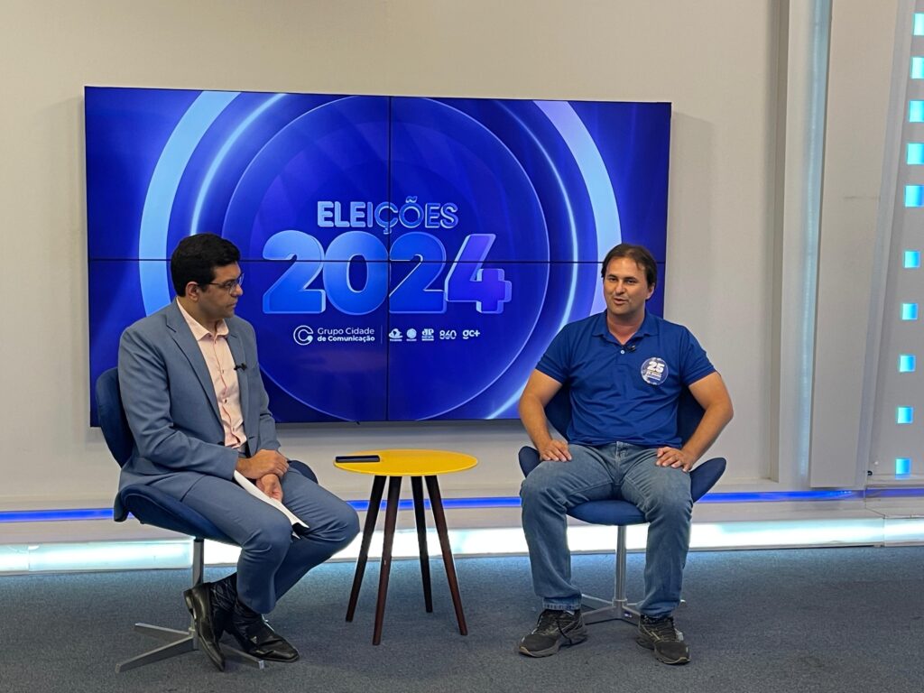 Bruno Gonçalves promete ampliar capacidade de hospital e expandir serviços de saúde em Aquiraz