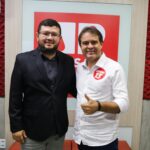 Em entrevista, Evandro Leitão destaca apoio de Lula, Camilo e Elmano em sua campanha