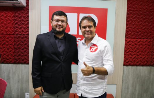 Em entrevista, Evandro Leitão destaca apoio de Lula, Camilo e Elmano em sua campanha