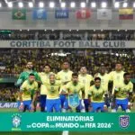 Brasil mantém 5º lugar no ranking da Fifa; Argentina continua na ponta