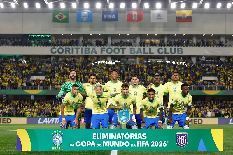 Brasil mantém 5º lugar no ranking da Fifa; Argentina continua na ponta