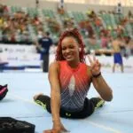 Rebeca Andrade ganha ouro nas barras assimétricas no Brasileiro, seu 1º torneio após Paris-2024