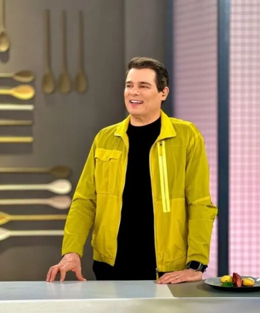 Celso Portiolli brinca com meme viral do Xou da Xuxa: “Que Domingo Legal é esse?”