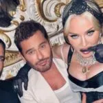 Cauã Reymond aparece no Instagram de Madonna e mostra jantar luxuoso em Milão