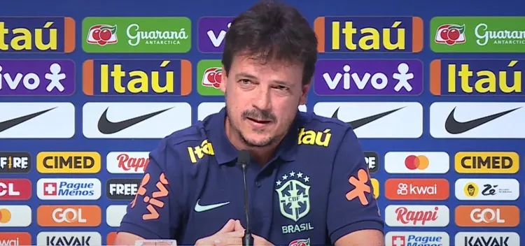 Cruzeiro age rápido e anuncia Fernando Diniz para o comando da equipe até o fim de 2025