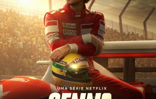 Netflix apresenta novo pôster da série sobre Senna e outros personagens