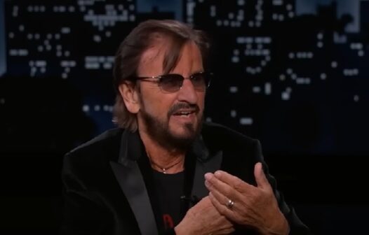 Ringo Starr cancela shows de turnê por problema de saúde