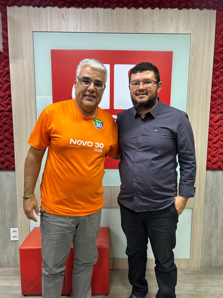 Em entrevista, Eduardo Girão critica pesquisas eleitorais e apoia projeto de lei para limitar divulgação