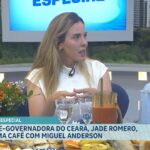 Para André Fernandes, “dane-se” quando mulheres são mortas, critica Jade Romero ao defender Evandro Leitão