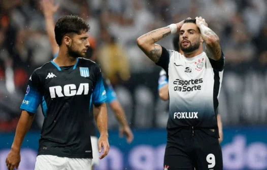 Onde vai passar Racing e Corinthians?