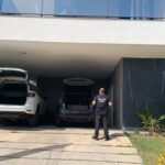 Fraudes: operação da polícia prende oito pessoas e apreende joias e carros de luxo em Aquiraz/CE