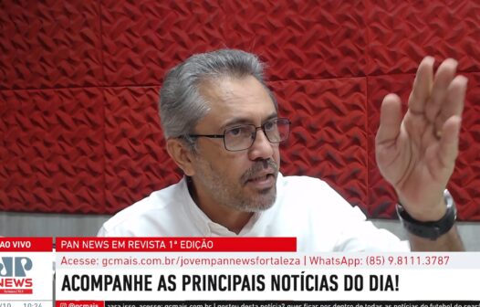 “Está se mostrando uma pessoa que só pensa em poder”, diz Elmano sobre apoio de Roberto Cláudio a André