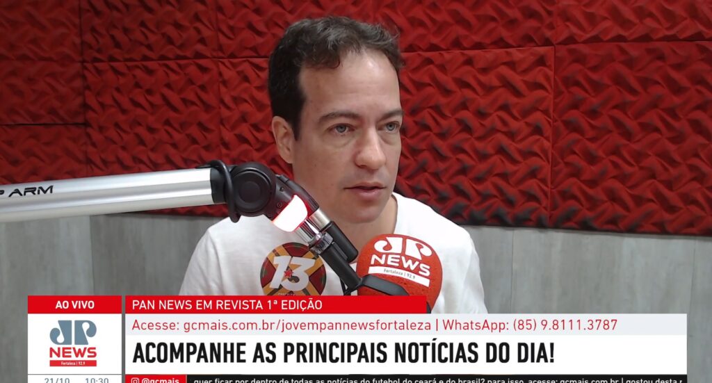 "PDT de Fortaleza virou um partido bolsonarista", afirma vereador Julio Brizzi