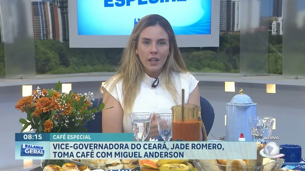 “Futebol não pode ser arma para o ódio”, diz vice-governadora Jade Romero sobre eleição em Fortaleza