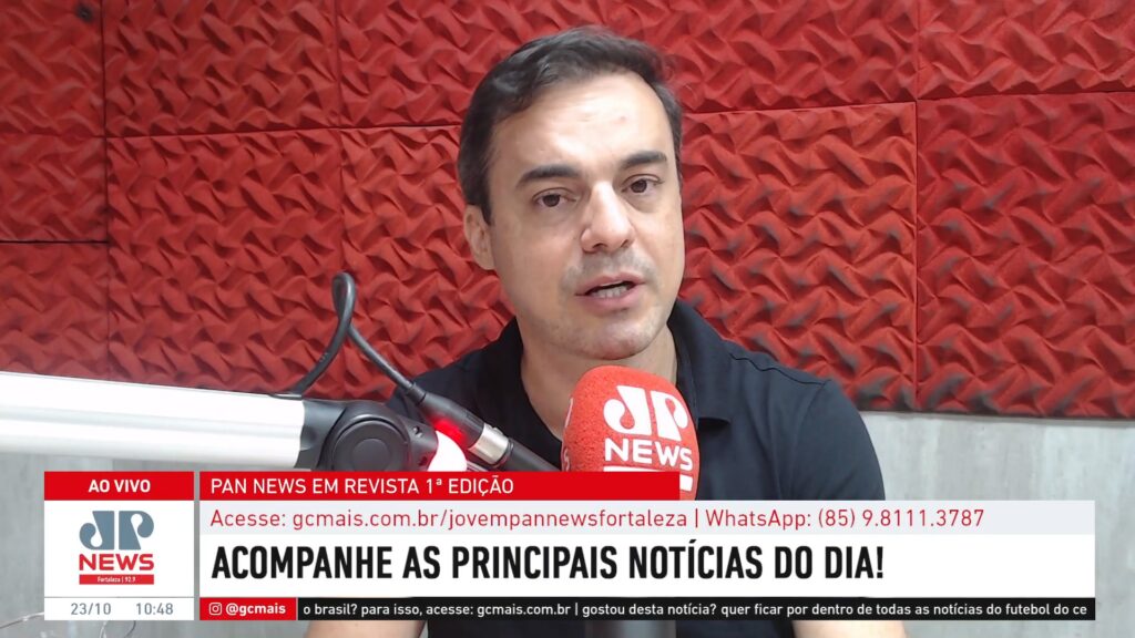 Citando Ciro, RC e Tasso, Wagner diz que André se aproxima de pessoas com experiência em gestão