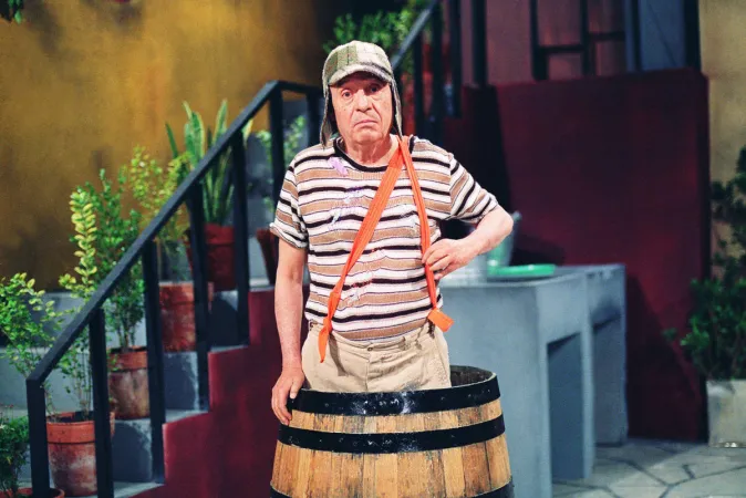 Que horas vai passar Chaves no SBT hoje?