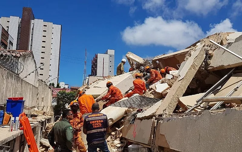 Desabamento do Edifício Andrea completa cinco anos; relembre