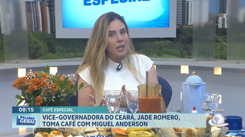 Jade Romero destaca que casas de proteção às mulheres aumentaram de 5 para 21 no Ceará