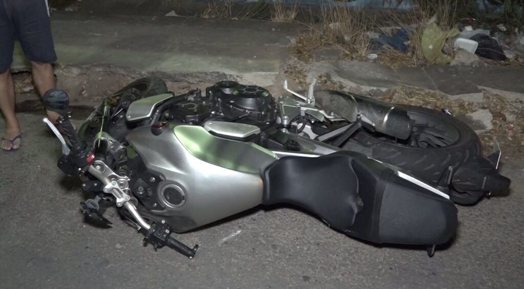 Acidente: motociclista morre após colidir em ciclista em Maracanaú, no Ceará