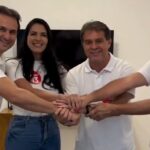 Acilon e Bruno Gonçalves anunciam apoio a Evandro Leitão na corrida pela Prefeitura de Fortaleza