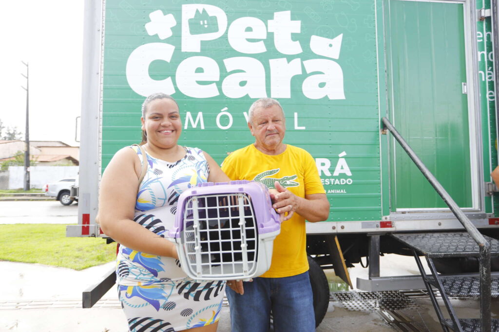 Pet Ceará Móvel chega aos bairros Messejana e Canindezinho nesta sexta-feira (18)