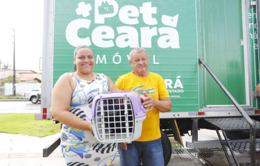 Pet Ceará Móvel chega aos bairros Messejana e Canindezinho nesta sexta-feira (18)