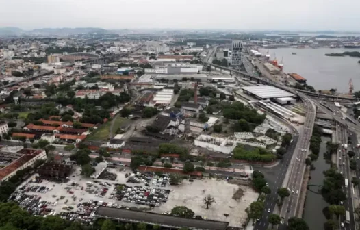 Lula assina acordo para a construção de estádio do Flamengo no Gasômetro