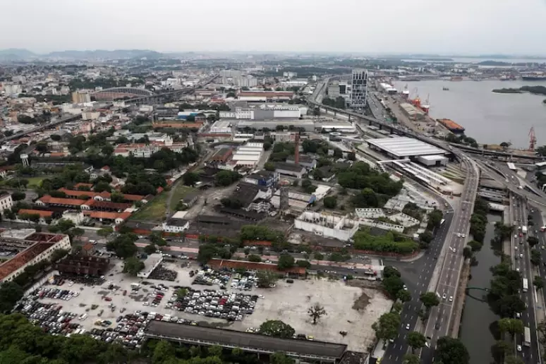 Lula assina acordo para a construção de estádio do Flamengo no Gasômetro