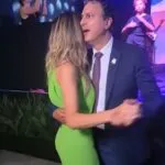 Camilo publica vídeo dançando forró com esposa Onélia Santana: “recompondo as energias”