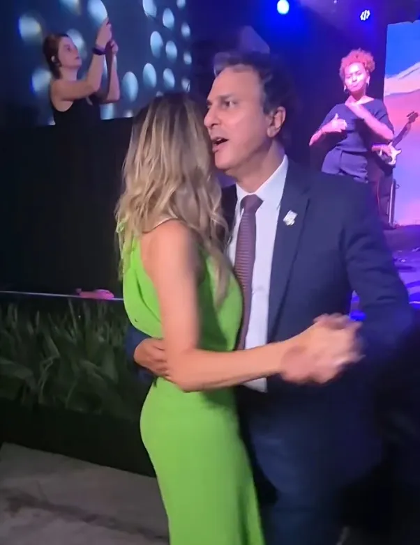 Camilo publica vídeo dançando forró com esposa Onélia Santana: "recompondo as energias"